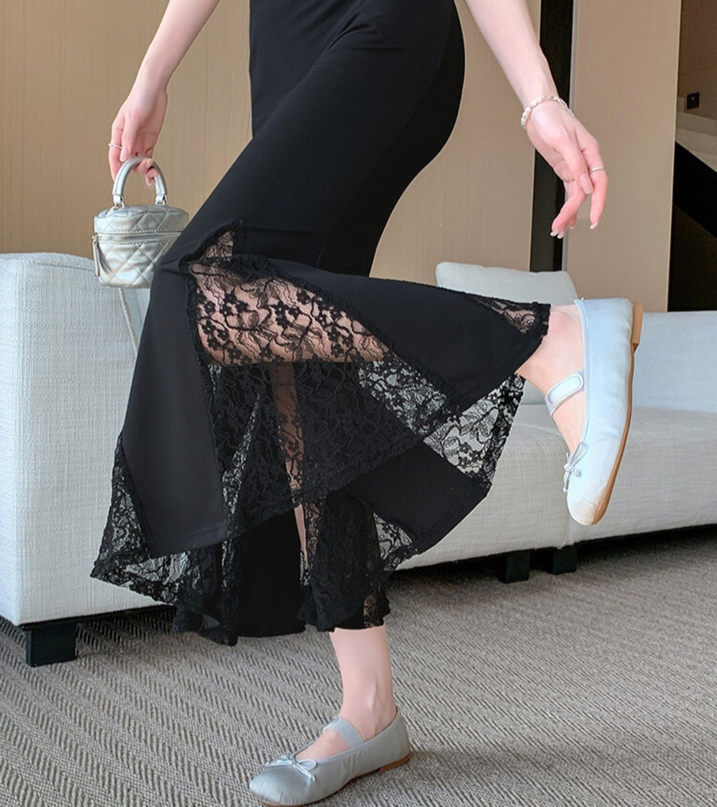 レースが映える｜マーメイドスカート