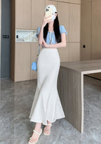 レースが映える｜マーメイドスカート